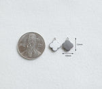 SG.169 // Surgical Steel Epoxy Crova Pendant , 1 Pc [5-6506-07]