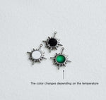 SG.167 // Surgical Steel Sunshine  Pendant , 1 Pc [5-6544-02]