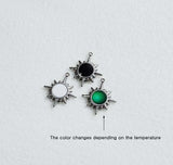 SG.167 // Surgical Steel Sunshine  Pendant , 1 Pc [5-6544-02]