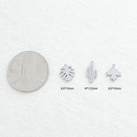 SG.467 // Surgical Steel Mini Pendant , 2pc / 5-6572-03