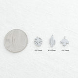 SG.467 // Surgical Steel Mini Pendant , 2pc / 5-6572-03