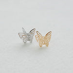 PD.2087 // Mobil Butterfly Pendant, 2 Pc [5-2011-08]