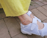 [ 925 Sterling silver ] Chain Pendant Silver Ankle Bracelet