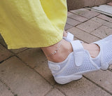 [ 925 Sterling silver ] Chain Pendant Silver Ankle Bracelet