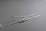 [ 925 Sterling silver ] Chain Pendant Silver Ankle Bracelet
