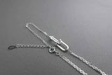 [ 925 Sterling silver ] Chain Pendant Silver Ankle Bracelet