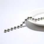 SG.582 // Surgical Steel 5mm ball Chain [Siver], 90cm