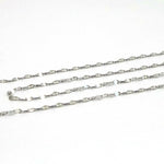 SG.579 // Surgical Steel Lip Chain [Siver], 90cm