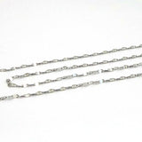 SG.579 // Surgical Steel Lip Chain [Siver], 90cm