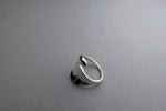 [ 925 Sterling silver ] Tulip Design Open Silver Ring