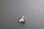 [ 925 Sterling silver ] Tulip Design Open Silver Ring