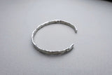 [ 925 Sterling silver ] 4.7mm Bangle Silver Bracelet