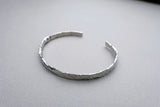 [ 925 Sterling silver ] 4.7mm Bangle Silver Bracelet