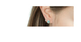 [ 925 Sterling silver ] Turquoise Stone Earring