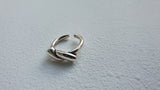 [ 925 Sterling silver ] Twist Ring