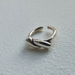 [ 925 Sterling silver ] Twist Ring