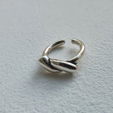 [ 925 Sterling silver ] Twist Ring