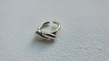 [ 925 Sterling silver ] Twist Ring