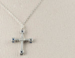 [ 925 Sterling silver ] Cross Pendant Silver Necklace