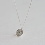 [ 925 Sterling silver ] Heart Jewel Necklace