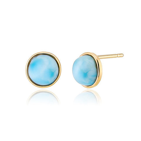 [ 925 Sterling silver ] Rarima Stone Earring