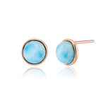 [ 925 Sterling silver ] Rarima Stone Earring