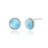 [ 925 Sterling silver ] Rarima Stone Earring