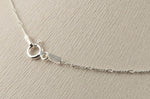 [ 925 Sterling silver ] Bone Chain Silver Necklace