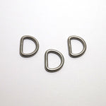 SG.585 // Surgical Steel Dring [Siver], 2 pc