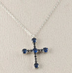 [ 925 Sterling silver ] Cross Pendant Silver Necklace