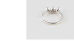 [ 925 Sterling silver ] Three Pearls Ear Cuff