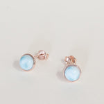 [ 925 Sterling silver ] Rarima Stone Earring