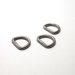 SG.585 // Surgical Steel Dring [Siver], 2 pc