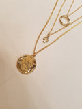 [ Jewelry ] Gold Plated Layered Necklace