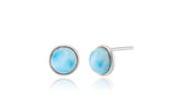 [ 925 Sterling silver ] Rarima Stone Earring