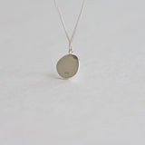 [ 925 Sterling silver ] Heart Jewel Necklace