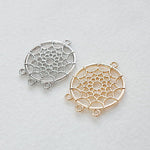 PD.2076 // Sun Catcher Pendant, 2 Pc [5-4142-06]