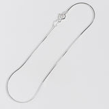 [ 925 Sterling silver ] Snake Chain Silver Bracelet