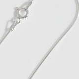 [ 925 Sterling silver ] Snake Chain Silver Bracelet