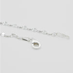 [ 925 Sterling silver ] Twinkle Chain Silver Necklace