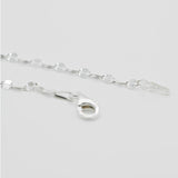 [ 925 Sterling silver ] Twinkle Chain Silver Necklace