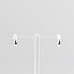 [ 925 Sterling silver ] Mini Water Drop Silver Earring