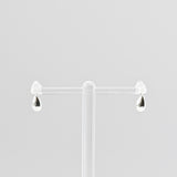 [ 925 Sterling silver ] Mini Water Drop Silver Earring