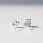 [ 925 Sterling silver ] Antique Heart Rocket Silver Earring