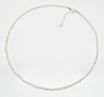 [ 925 Sterling silver ] Fresh Water Pearl Silver Necklace