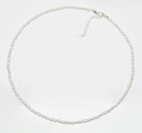 [ 925 Sterling silver ] Fresh Water Pearl Silver Necklace