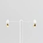 [ 925 Sterling silver ] Mini Water Drop Silver Earring