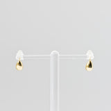 [ 925 Sterling silver ] Mini Water Drop Silver Earring