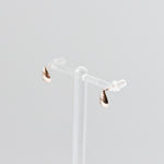 [ 925 Sterling silver ] Mini Water Drop Silver Earring