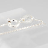 [ 925 Sterling silver ] Blue Baguette Silver Bracelet